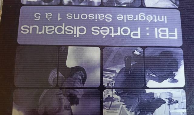 DVD, Film, Cinéma dVD FBI Portés disparus