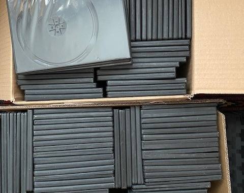 DVD, Film, Cinéma boitiers double DVD PVC noir