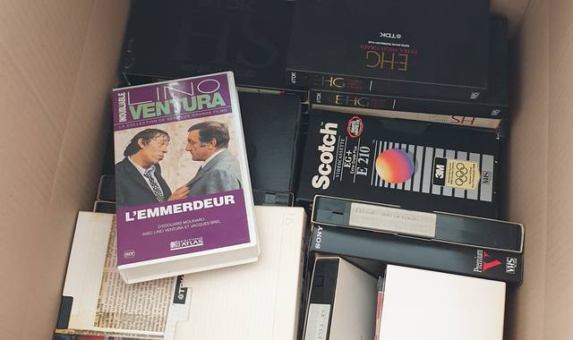 DVD, Film, Cinéma cassettes vidéo