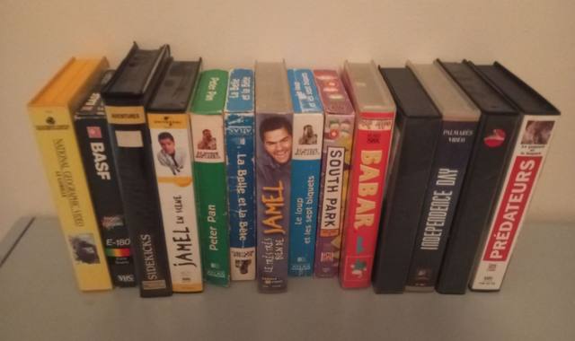 DVD, Film, Cinéma cassette video