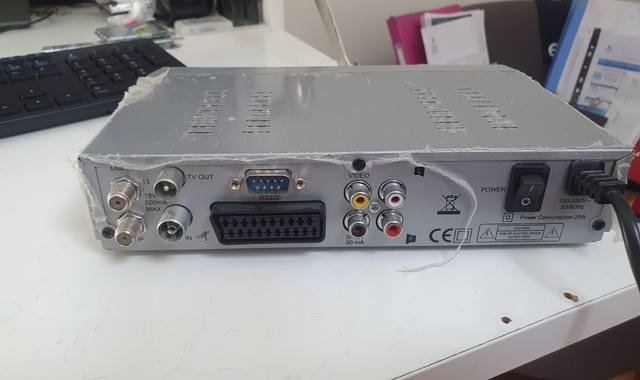 DVD, Film, Cinéma recepteur de satellite xeobox crx_9900