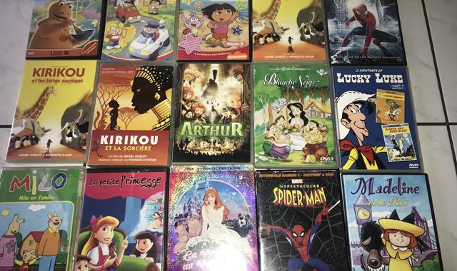 DVD, Film, Cinéma DVD dessins animés