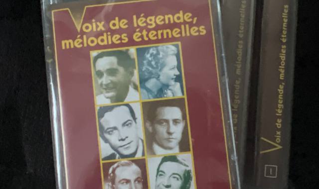 DVD, Film, Cinéma cassettes de musique classique et variété des années 1980
