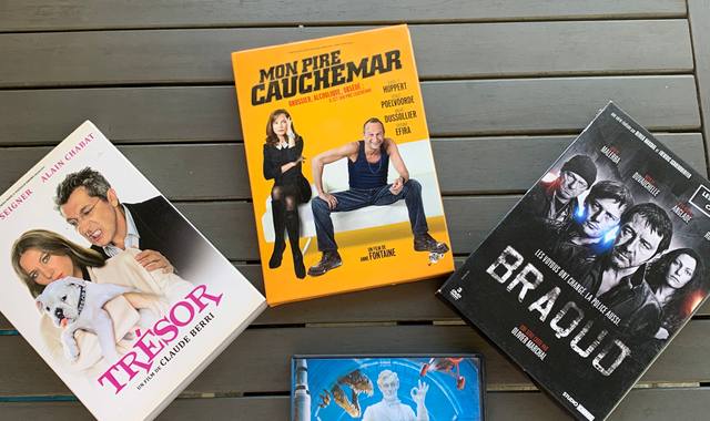 DVD, Film, Cinéma 4 DVD "Mon pire cauchemar", "Trésor", "Braquo" et "La nuit au musée 2"