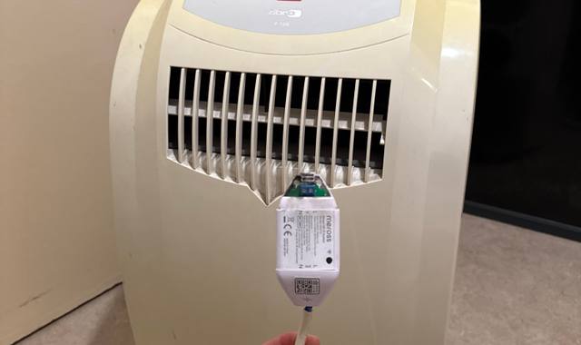 Electroménager climatiseur Portable Zibro P126 ( PRISE HS )