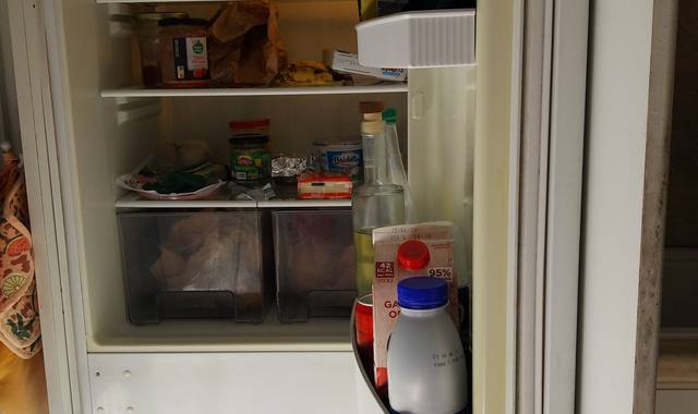Electroménager frigo congélateur