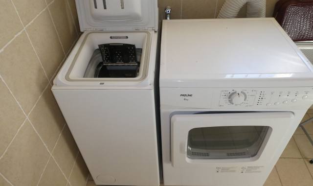 Electroménager seche linge et lave linge