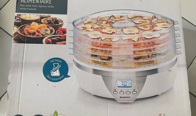 Electroménager déshydrateur alimentaire