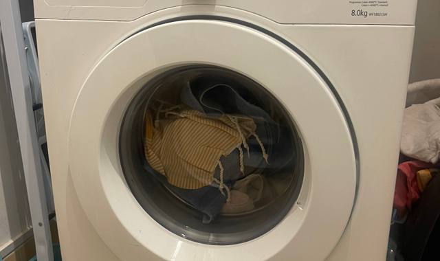 Electroménager machine à laver Samsung 8.0 kg WF1802LSW en parfait état