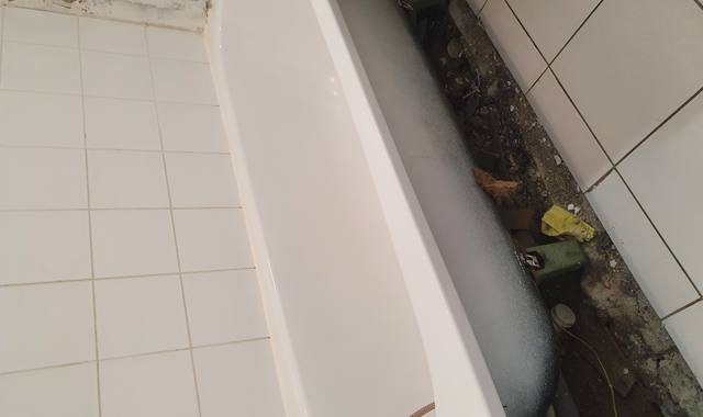 Electroménager baignoire