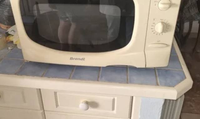 Electroménager micro onde