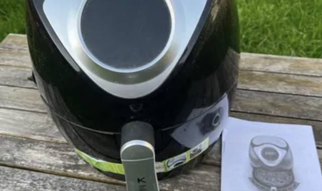 Electroménager la friteuse