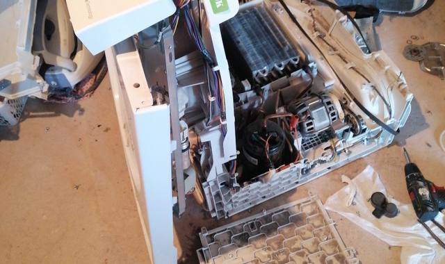 Electroménager pièces sèche linge