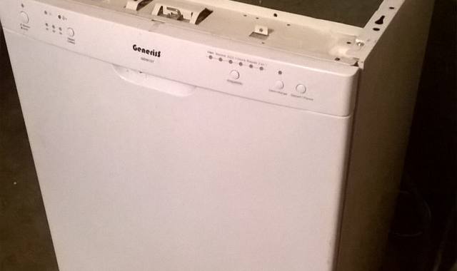 Electroménager lave-vaisselle Generiss