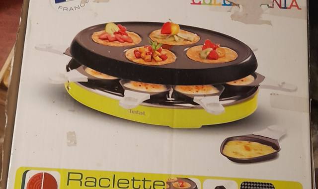 Electroménager raclette et crep party