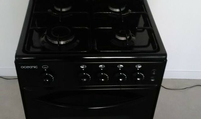 Electroménager gazinière à gaz