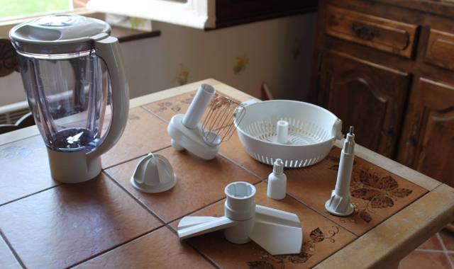 Electroménager accessoires robot multifonction moulinex