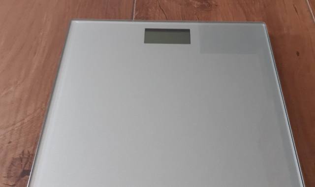 Electroménager pèse-personne Terraillon ultra-plat gris/transparent