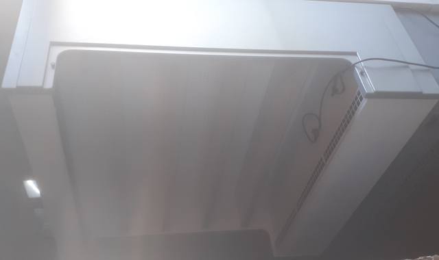 Electroménager vitrine ouverte réfrigérée