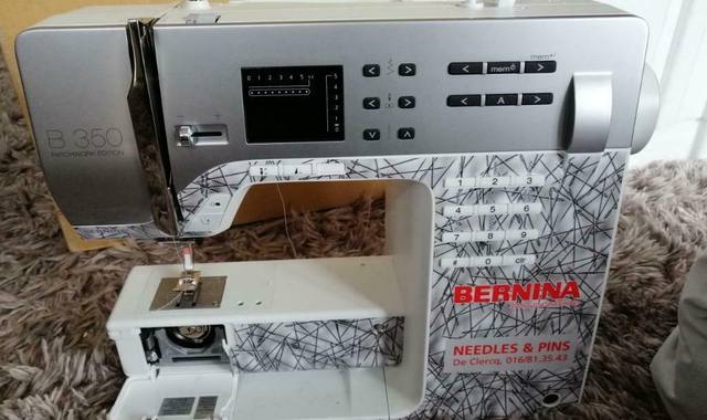 Electroménager machine à coudre Bernina 350 PE