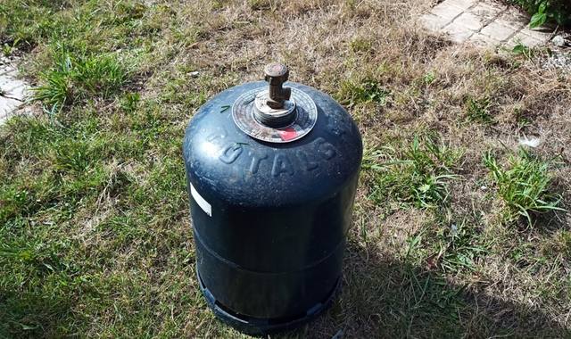 Electroménager une bouteille de gaz butane 13 kg