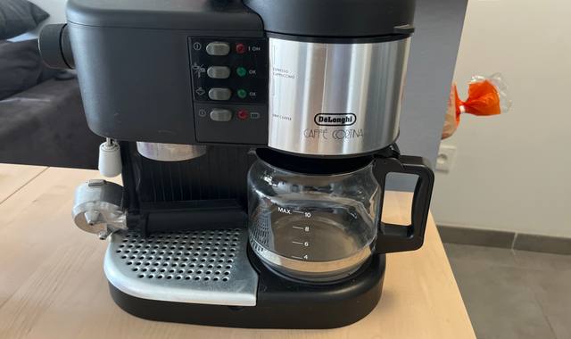 Electroménager machine à café (filtre + expresso)