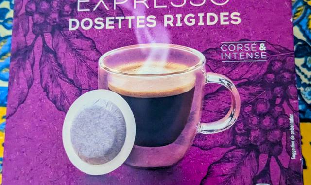 Electroménager 4 boîtes de dosettes café Malongo