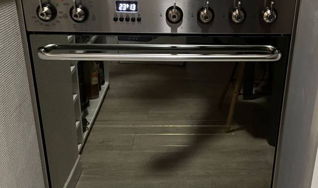 Electroménager cuisinière Smeg