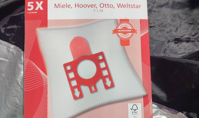 Electroménager sac aspirateur