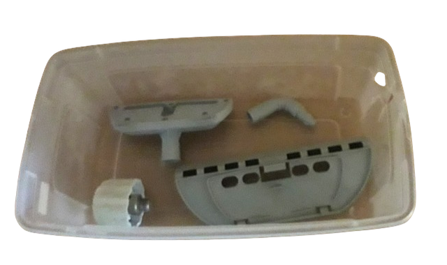 Electroménager jeu de 4 embouts pour néttoyageur vapeur