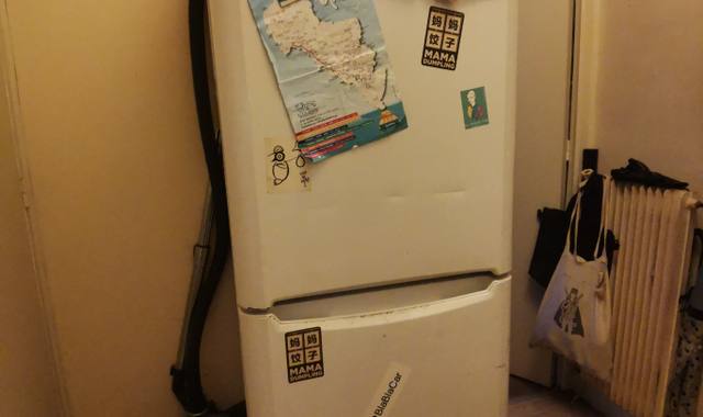 Electroménager grand frigo / congélateur en parfait état.