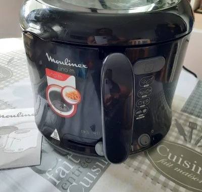 Electroménager friteuse moulinex