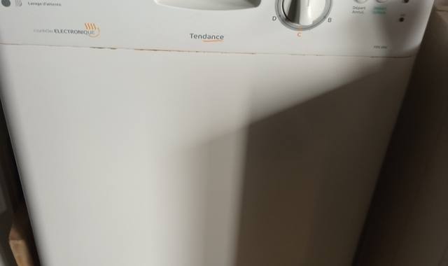 Electroménager lave-vaisselle