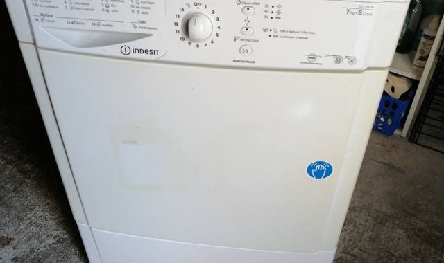 Electroménager sèche linge