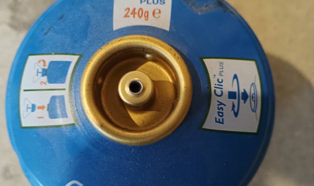 Electroménager bouteille gaz