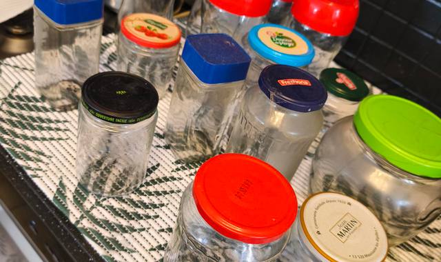 Electroménager bocaux en verre