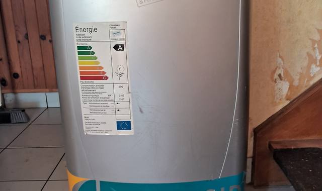 Electroménager climatiseur à bricoler