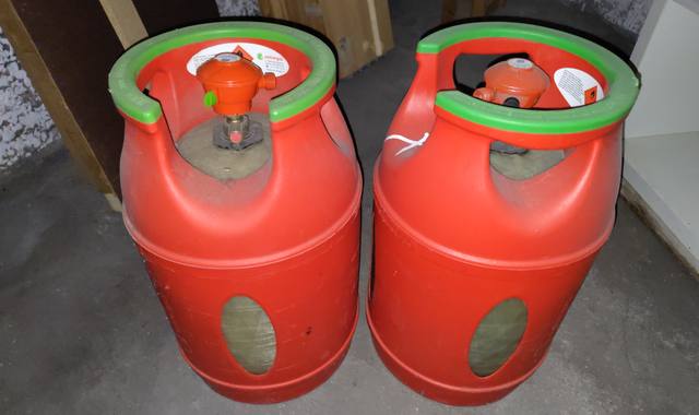 Electroménager bouteilles gaz Antargaz Calypso butane 10 kg