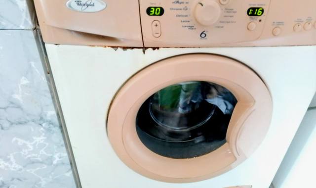 Electroménager machine a laver 6 kg