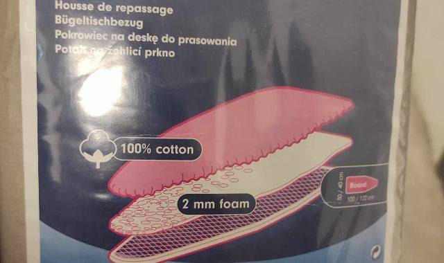 Electroménager housse table à repasser neuve