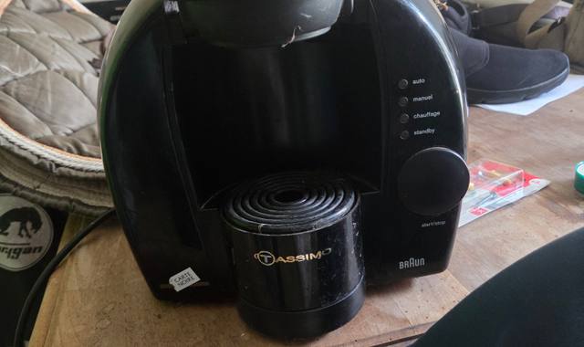 Electroménager cafetière Tassimo
