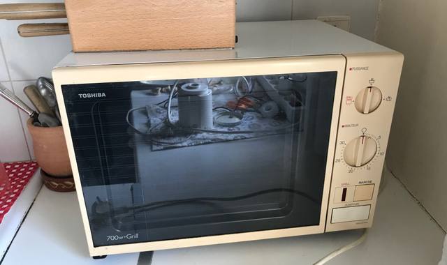 Electroménager micro ondes