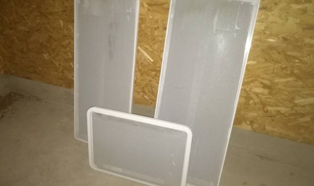 Electroménager 3 radiateurs électriques