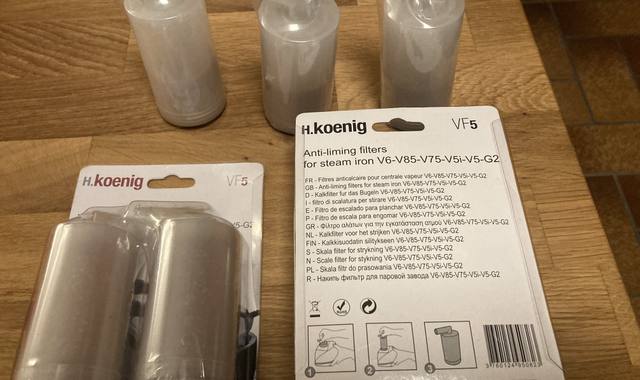 Electroménager filtre anticalcaire centrale vapeur KOENIG