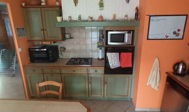 Electroménager  Elements de  cuisine +Plaque   gaz + Four  electrique