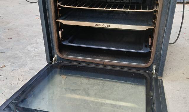 Electroménager four encastrable dual cook Samsung