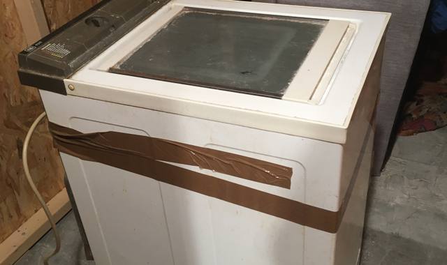 Electroménager machine a laver