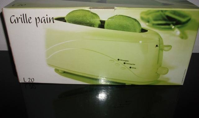 Electroménager grille pain