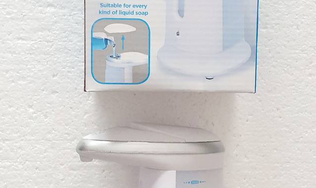 Electroménager distributeur savon