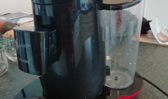 Electroménager senseo ne chauffe plus